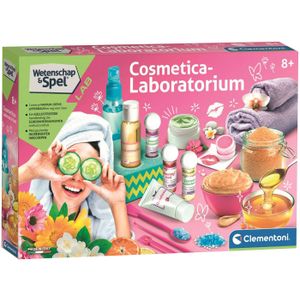 Clementoni Wetenschap & Spel - Cosmeticalaboratorium - Experimenteerdoos - STEM-speelgoed