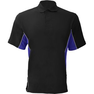 Gamegear® Mens Track Pique Short Sleeve Polo Shirt Top