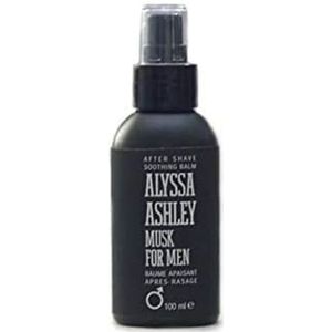 Aftershave balsem Musk for Men Alyssa Ashley (100 ml)