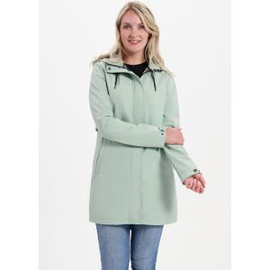 Dames jas Teddy Light Green 36 - Kjelvik