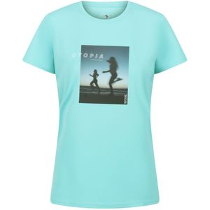 Regatta Dames/Dames Fingal VII Utopia Hardloop T-shirt (38 DE) (Amazoniet)