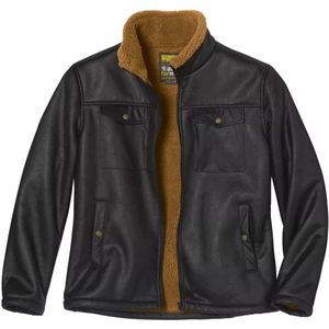 Atlas For Men Mens Sherpa Lined Bomber Jacket