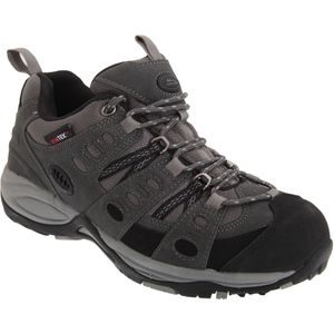 Johnscliffe Heren Aanpak Trekkingschoenen (43 EU) (Grijs/Zwart)