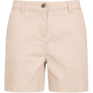 Mountain Warehouse Dames/Dames Bay Chino Organic Shorts (36 DE) (Beige)