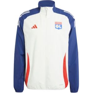 2024-2025 Olympique Lyon Presentation Jacket (White)