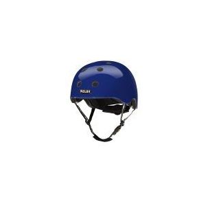 Melon helm Rainbow Indigo M-L (52-58cm) blauw