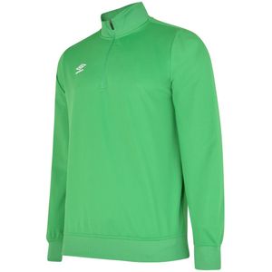 Umbro Kinder/Kinder Club Essential Sweatshirt met halve rits (140) (Smaragd)