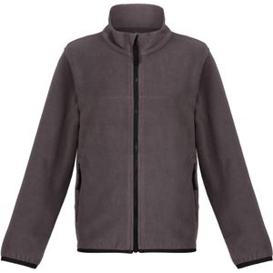 Regatta Kinder/Kids Microfleece Full Zip Fleecejack (116) (Afdichting Grijs)