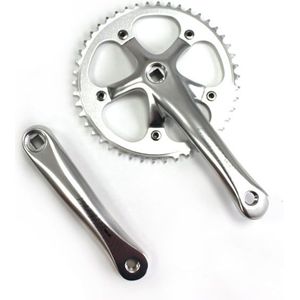 ProWheel Solid Crankset 46t - Zilver