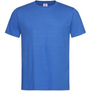 Stedman - Heren Klassieke Organische T-Shirt (4XL) (Blauw)