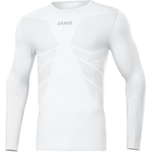 Jako - Longsleeve Comfort Junior - Blauwe Ondershirts - 3XS