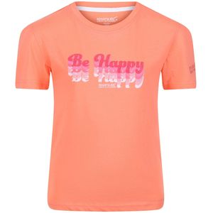 Regatta Kinderen/Kinderen Bosley V 3D T-shirt (164) (Fusion Koraal)