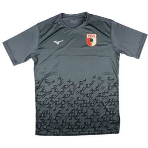 2024-2025 FC Augsburg Training Shirt (Black)