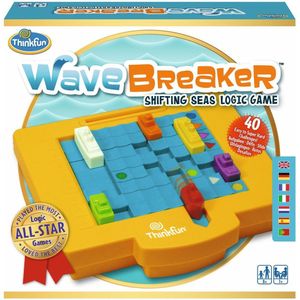 Wave Breaker IQ Spel (40 stukjes, zeethema)