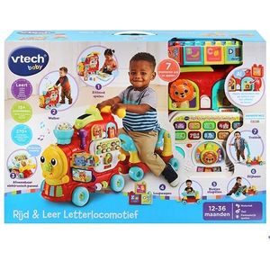 VTech Baby Rijd & Leer Letterlocomotief