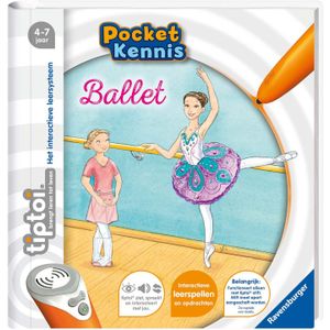 Tiptoi® Pocket Boek Ballet - Ravensburger - Leersysteem