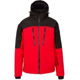 Trespass Heren Nixon DLX Ski jas (S) (Rood)