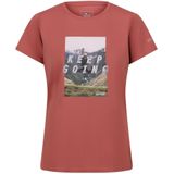 Regatta Dames/Dames Fingal VII Keep Going T-Shirt (46 DE) (Terracotta)