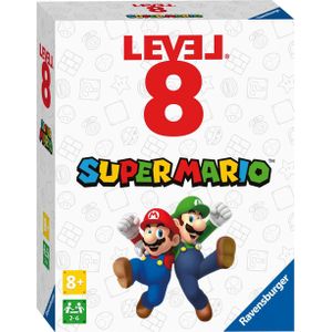 Ravensburger Super Mario Level 8 - Het populaire kaartspel voor 2-6 spelers vanaf 8 jaar