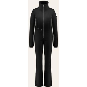 STRETCH SOFTSHELL OVERALL DAMES - ZWART