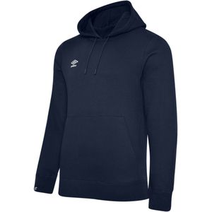 Umbro Childrens/Kids Club Vrije tijd Hoodie (140) (Marine / Wit)