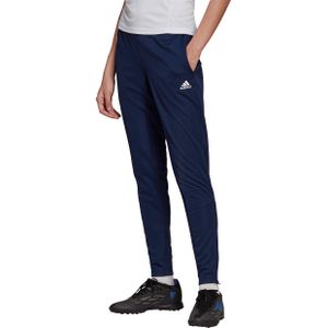 adidas - Entrada 22 Trackpants Women - Blauwe Trainingsbroek - XXL