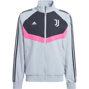 2024 Juventus Woven Track Top (Grey)