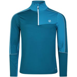 Dare 2B Heren Dignify II Half Zip Base Layer Top (XXL) (Gulfstream/Fjord)