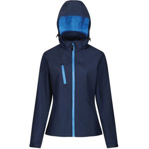 Regatta Womens/Ladies Venturer Hooded Soft Shell Jacket