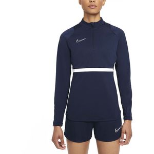 Nike - Academy 21 Drill Top - Voetbal Longsleeve Dames - M