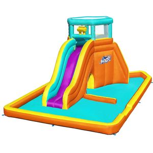 Bestway H2OGO! 18'6'' X 12'3'' X 8'8''/5.65m X 3.73m X 2.65m Tidal Tower Mega Water Park