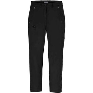 Craghoppers Expert Kiwi Pro Stretch Wandelbroek voor dames/dames (38 DE Lang) (Zwart)