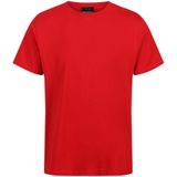 Regatta Heren Pro Cotton Soft Touch T-Shirt (S) (Klassiek rood)