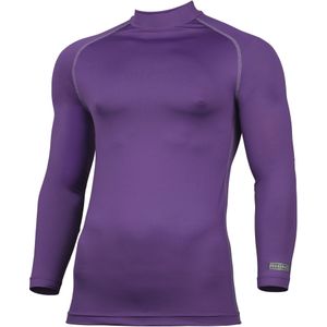 Rhino Heren Thermisch Ondergoed Lange Mouwen Basislaag Vest Top (2XL) (Paars)