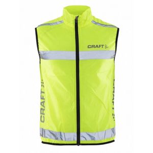 Craft Unisex Volwassen Hardloop Hi-Vis Vest (XL) (Neon geel)
