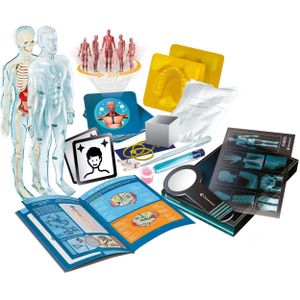 Clementoni Wetenschap & Spel - Super Anatomie - Het Menselijk Lichaam - Educatief Speelgoed