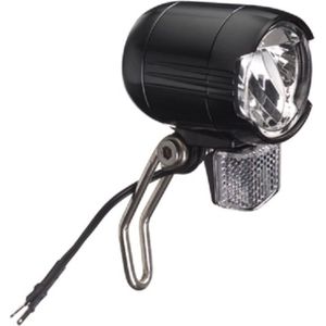 koplamp e-bike led 6-48V zwart