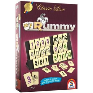 Classic Line My Rummy NL/FR - Gezelschapsspel voor 2-4 spelers vanaf 8 jaar