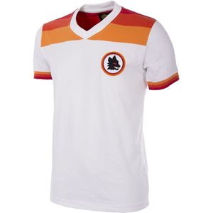 AS Roma 1978 - 79 Away Retro Football Shirt