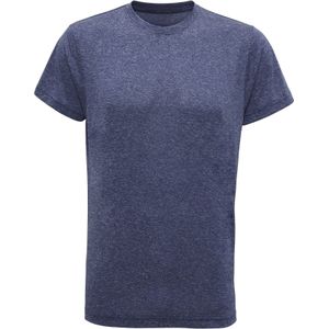 Tri Dri Mens Korte Mouwen Lichtgewicht Fitness T-Shirt (3XL) (Blauw gemêleerd)