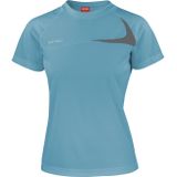 Spiro Dames/dames Sport Dash Performance Training T-Shirt (Xsmall) (Aqua/Grijs)