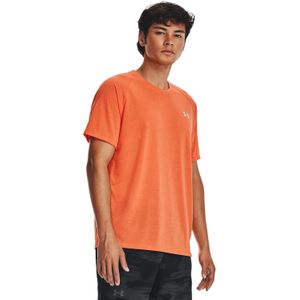 Under Armour Streaker Short Sleeve T-shirt Oranje XL Man