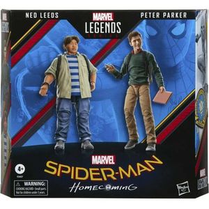 Actiefiguren Hasbro Legends Series Spider-Man 60th Anniversary Peter Parker & Ned Leeds