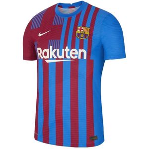 2021-2022 Barcelona Vapor Match Home Shirt