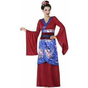 Kostuums voor Volwassenen Chinese Rood Maat XL