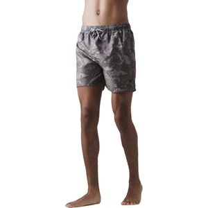 Born Rich Heren Persie Camo Zwemshort (XL) (Legering)