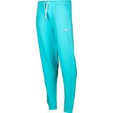 Senna sweatpants cuff unbrushed heren aqua maat S