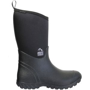 Hy Dames/dames Yard Boots (39,5 EU) (Zwart)