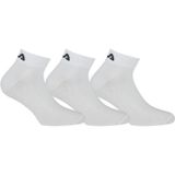 Fila Quarter 3-Pack Socks White 35-38