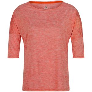 Regatta Dames/dames Pulser II T-shirt met 3/4 mouwen (36 DE) (Neon Peach)
